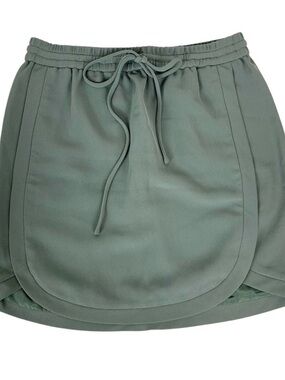 J. Crew pull on tie waist skirt 4